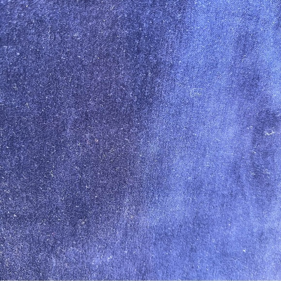 Handcrafted Needlepoint Christmas Stockings Santa Dog Angel Peace Blue Red 11x18 - Picture 10 of 15